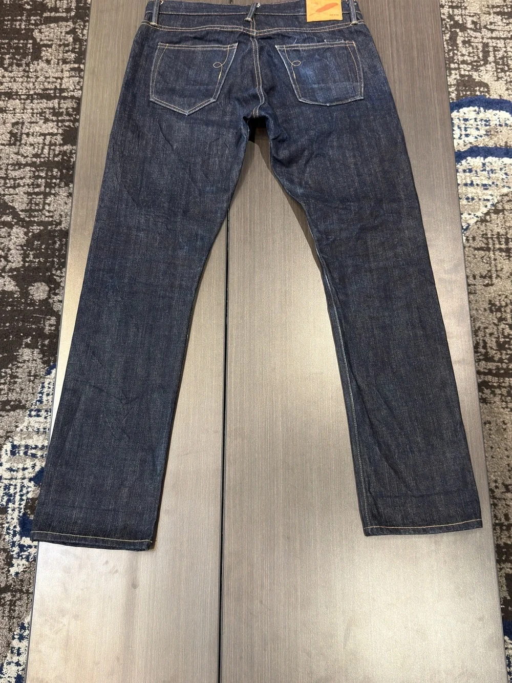 Rogue Territory Raw Indigo Japanese Selvedge Denim